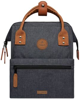 Adventurer Bag Small londres rugzak Grijs - H 32 x B 23 x D 12 cm