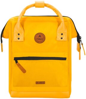 Adventurer Bag Small marrakech backpack Geel - H 32 x B 23 x D 12