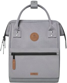 Adventurer Bag Small poitiers rugzak Grijs - H 32 x B 23 x D 12 cm