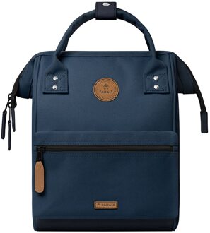Adventurer Bag Small reykjavik backpack Blauw - H 32 x B 23 x D 12