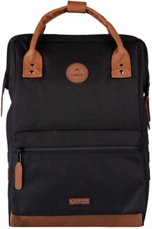 Adventurer Medium Bag cologne backpack Zwart - H 41 x B 27 x D 16