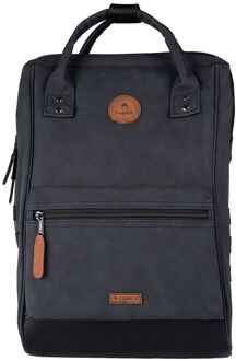 Adventurer Medium Bag le havre rugzak Zwart - H 41 x B 27 x D 16 cm