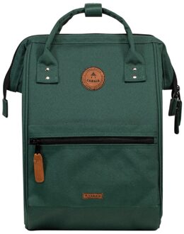 Adventurer Medium Bag montreal backpack Groen - H 41 x B 27 x D 16
