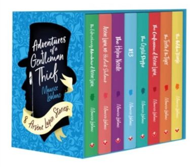 Adventures Of A Gentleman Thief: 8 Arsene Lupin Stories (Box Set) - Maurice Leblanc