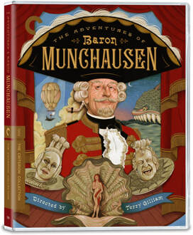 Adventures Of Baron Munchausen, The (1988) (Criterion Collection)