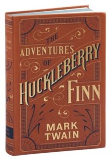 Adventures Of Huckleberry Finn (Barnes & Noble Flexibound Classics) - Mark Twain
