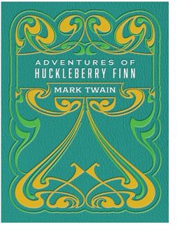 Adventures Of Huckleberry Finn - Chartwell Deluxe Editions - Mark Twain