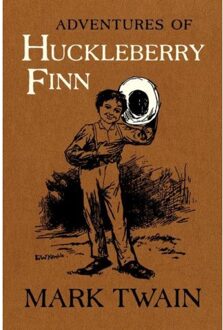 Adventures Of Huckleberry Finn - Mark Twain Library - Mark Twain