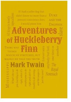 Adventures Of Huckleberry Finn - Mark Twain