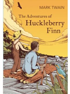 Adventures of Huckleberry Finn (Vintage Children's Classics)