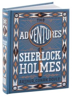 Adventures of sherlock holmes (barnes & noble leatherbound children's classics)