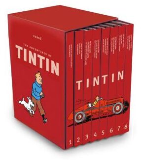 Adventures Of Tintin: The Complete Collection - The Adventures Of Tintin - Herge