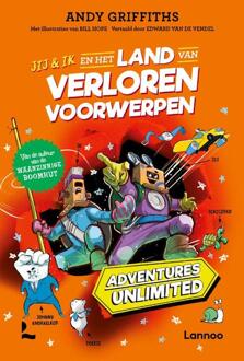 Adventures Unlimited - Jij & ik en het land van verloren voorwerpen -  Andy Griffiths, Bill Hope (ISBN: 9789401428057)