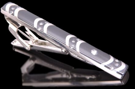 Advocaat Crystal Tie Clip Lente Mode-sieraden Mannen Wedding Party Zaken Shirt Suit Tie Badge Pin Tie clip