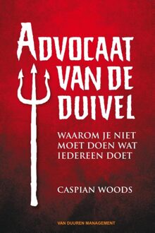 Advocaat van de duivel - eBook Caspian Woods (9089651950)