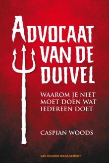 Advocaat van de duivel - eBook Caspian Woods (9089651950)