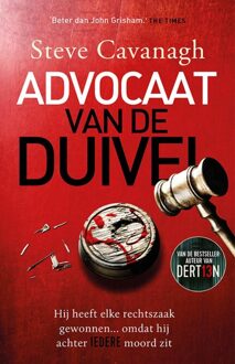 Advocaat van de duivel - Steve Cavanagh - ebook