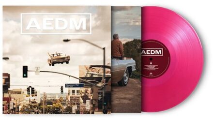 Aedm -Translucent Pink Vinyl- - Acda En De Munnik