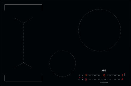 AEG 5000 Bridge inductiekookplaat, 80 cm KIO84B0DIB