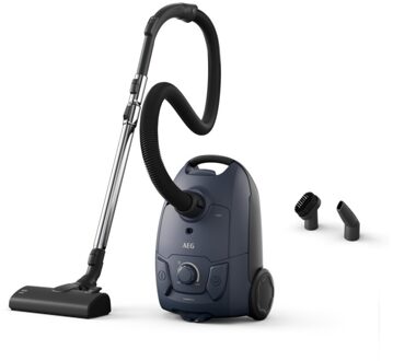 AEG 5000 Clean AB51C1DB Stofzuiger met zak Blauw