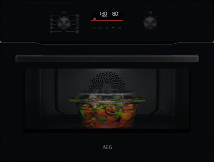 AEG 5000 CombiCook Heteluchtoven met microgolfovenfunctie NKO5N40K