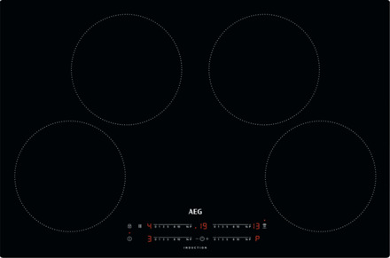 AEG 5000 Induction - inductie 80 cm IKK8440SCB