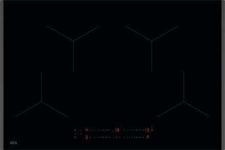 AEG 5000 Induction - inductiekookplaat, 80 cm TO84IA0FFB