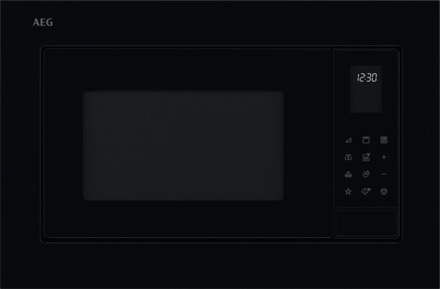 AEG 5000 Magnetron inbouw 25 l Zwart NMS5C25TB