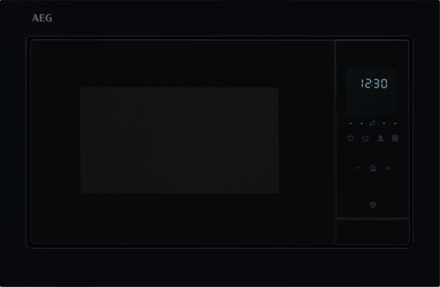 AEG 5000 Magnetron inbouw 25 l Zwart NMS5G251EB