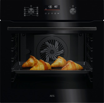 AEG 5000 SurroundCook met SteamBake Heteluchtoven met stoomondersteuning met pyrolysereiniging OA5PB40AK