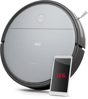 AEG 6000 Clean (AR61UD1UG) Robot stofzuiger Grijs