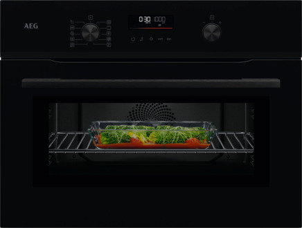 AEG 6000 CombiQuick - Heteluchtoven met magnetron NKK6N501B