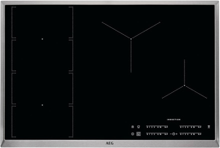 AEG 6000 Flex Bridge - inductie 80 cm IKE84471XB