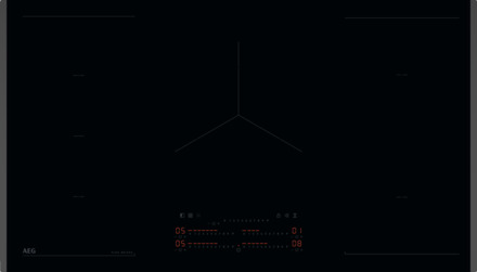 AEG 6000 Flex Bridge inductie 90 cm NIK95I00FB