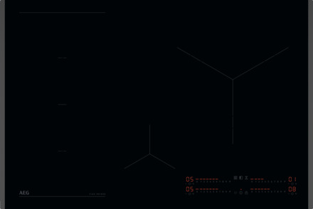 AEG 6000 Flex Bridge - inductiekookplaat, 80 cm NII84R00FB