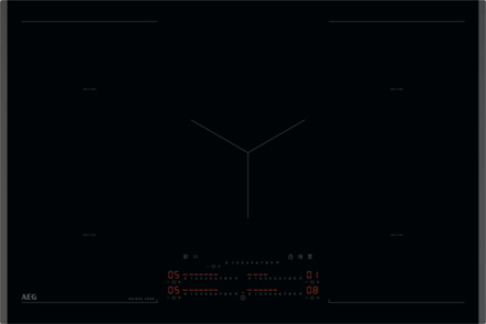 AEG 6000 MultipleBridge - inductiekookplaat, 80 cm NIK85M00FB