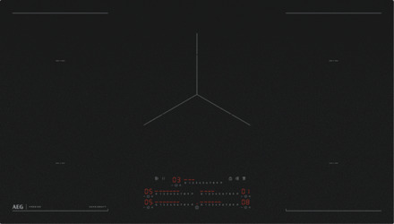 AEG 6000 MultipleBridge - inductiekookplaat, SaphirMatt®, 90 cm PI6000S90