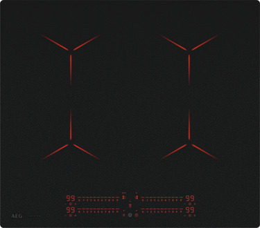 AEG 6000 Pure Bridge - inductiekookplaat, SaphirMatt® Pure, 60 cm PI6000S60