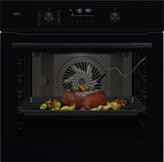 AEG 6000 SenseCook - Heteluchtoven Katalyse/Aqua Clean NBS6C521AB