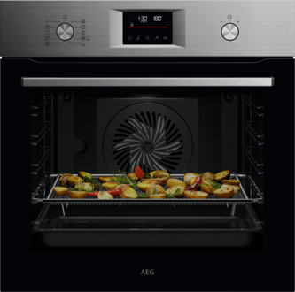 AEG 6000 SenseCook - Heteluchtoven met pyrolysereiniging OS6PB52AM