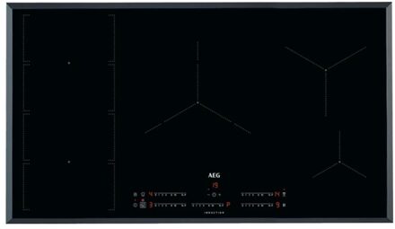 AEG 6000 serie FlexiBridge inductie Kookplaat 90 cm IKE9547SFB