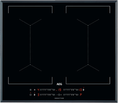 AEG 6000 serie MultipleBridge inductie 60 cm IKE6445SFB