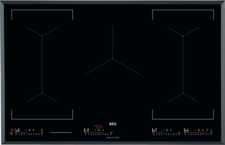 AEG 6000 serie MultipleBridge inductie 80 cm IKE8565SFB
