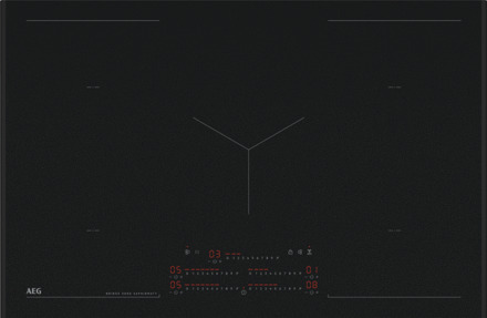 AEG 6000 serie MultipleBridge inductie 80 cm NIK85M00AZ