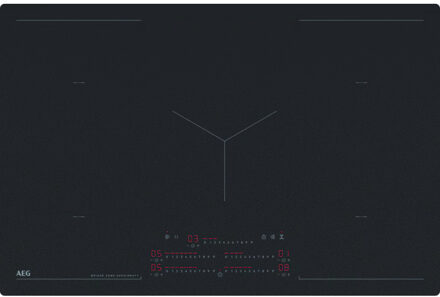 AEG 6000 serie MultipleBridge inductie SaphirMatt, 80 cm NIK85M00IZ