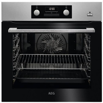 AEG 6000 serie SteamBake Heteluchtoven met stoomondersteuning BD320
