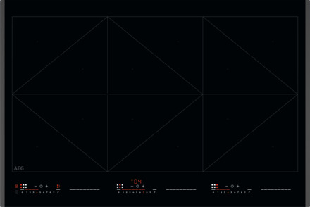 AEG 6000 TotalFlex - inductiekookplaat, 80 cm NIR86T00FB