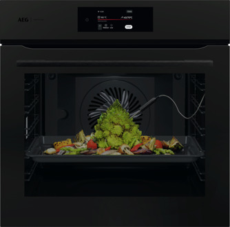 AEG 7000 MealAssist - Heteluchtoven met pyrolysereiniging BP7200T