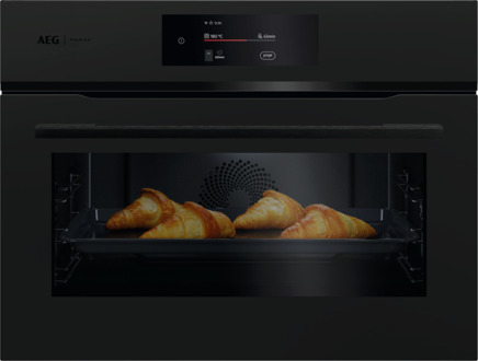 AEG 7000 MealAssist met SteamBake - Heteluchtoven met stoomondersteuning met pyrolysereiniging CP7400T