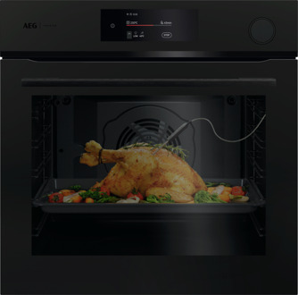 AEG 7000 MealAssist met SteamCrisp - Heteluchtoven met stoomondersteuning met pyrolysereiniging BS7700T